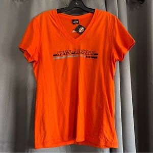 Harley Davidson Classic V neck Women’s Tee